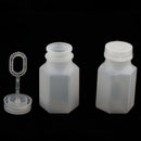 Pack of 24pcs Hexagon Shape Empty Bubbles Blowing Bottles Party Supplies