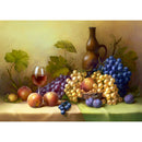 Fruit 5D DIY Full Drill Diamond Painting Cross Stitch Home Decor (XF063)