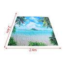 Large 8x8FT Palm Tree Backdrop Beach Background Photography Photo Studio Pr