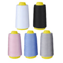 10x 3000yds Polyester Sewing Thread for Hand/Machine Dressmaking DIY Sewing