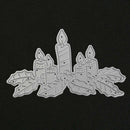 Christmas Candle Metal Cutting Dies DIY Embossing Scrapbook Craft Stencils A