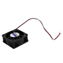60mm x 25mm DC 12V 0.25A 2Pin Cooling Fan for Computer Case CPU Cooler U6A2