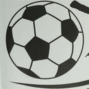 Shoot For Your Goals Soccer Wall Stickers Decals Chilren Room Decoration â„–[