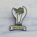 Enamel Light Bulb Brooch Pin Shirt Collar Badges Pin Breastpin Jewelry Gift M&E