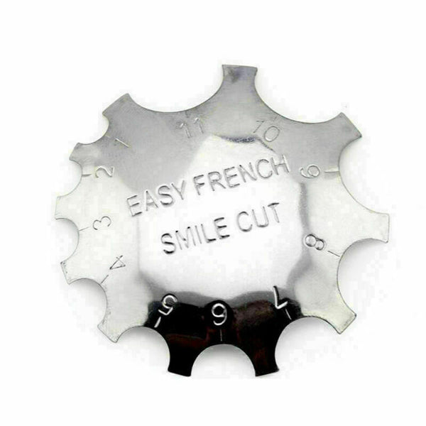 New Edge Trimmer Clipper Styling Nail Gel Easy French Tool Line O8Z6 J O1U4