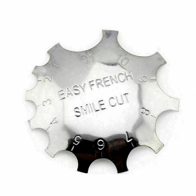 New Edge Trimmer Clipper Styling Nail Gel Easy French Tool Line O8Z6 J O1U4