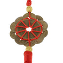 Qing Dynasty Red Chinese Knot Luck Coins Wealth Home Decor Ornament style 10