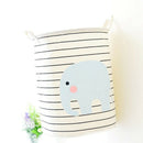 Fabric Laundry Basket Waterproof Basket for Toys Baby Dirty Clothes Baskets