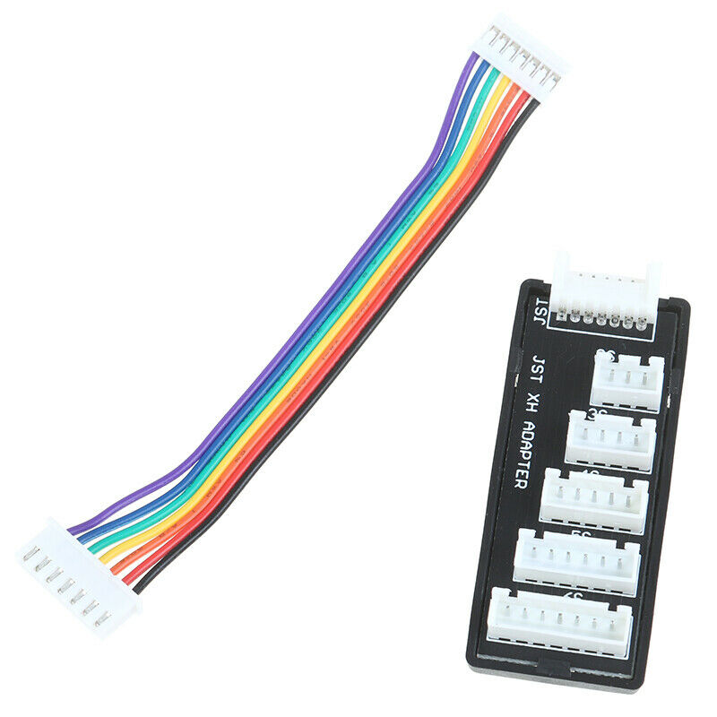 2S-6S JST XH Board Balance Expansion Charger Adapter For RC  LiPo Battery JR