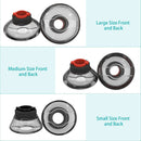 for Plantronics Voyager 5200 Eartip Kit,Headset Replacement Earpads for Pla H1Y2