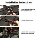 2pcs Universal CNC Motorcycle Rear Footrests Footpegs Foot Pegs Pedals M8