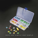 120pc Blade Fuse Assortment Auto Car Truck Motorcycle FUSES Kit ATC ATO ATM Box