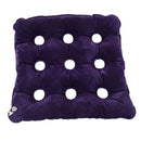 Air Inflatable Seat Cushion Body Pressure Point Relief for Office Wheelchair