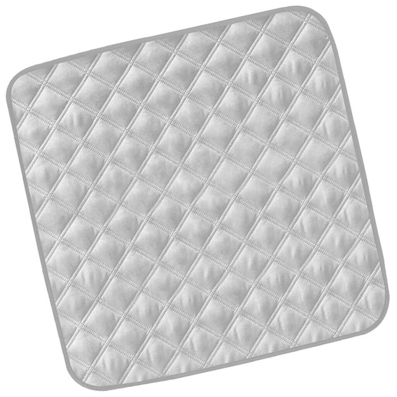 Gray Waterproof Absorbent Chair Protector Pad For Incontinence People Pet