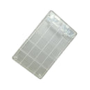 2.5" SATA to USB3.0 External Hard-drive Enclosure Storage Hard Case Clear