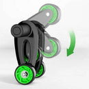 Folding Abdominal Wheel Abdomen Wheel Roller Home Fitness Equipment Men And
