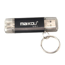 Type C Flash Drive, 128GB 2in1 OTG USB C+ USB 3.0 Dual Drive Memory Stick w/