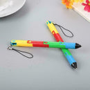 2Pcs Creative Stationery Foldable Disassembly Ballpoint Pen Student Cute