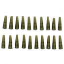 20PCS Carp Fishing Anti-Tangle Sleeves Connect Quick Change Hook Sleeve-