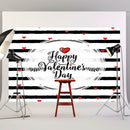 Happy Valentines Day Background Cloth Photography Photographic Backdrop