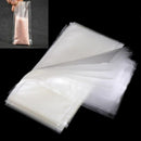 50 Pcs 60 x 120mm Water Soluble Solid PVA Bags Bag Carp Fishing Tackle Baits