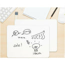 Whiteboard Dry Erase Board  Office Message Board Fridge Note Home Notice
