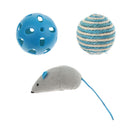 Bell, Mice, Sisal Ball Perfect Mix Of Toys Types For Your Cat Kitten Kitty