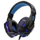 SY830 Headset Wired Earphone Gaming Headset USB Luminous Gamer Stereo Headp M8B5