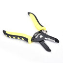 7'' Cable Cutter Plastic Handle Electric Wire Stripper Cutting Plier Tool Kit lj
