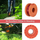 12Pack Replace Spool String Trimmer Line For WORX And Pack 2 10 Cap Spool F3V1