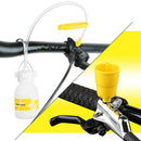 Bicycle Hydraulic Disc Brake Mineral Oil Bleed KitBike Brake Repair Tool!j