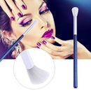 Single Pro Makeup Brush Wood Handle Highlight Nose Eyeshadow Cosmetic Brush A