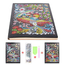 DIY Phoenix Special Shaped Diamond Painting 50 Pages A5 Notepad Notebook