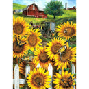 5D DIY Full Drill Diamond Painting Sunflower Cross Stitch Craft Kit (z1314)