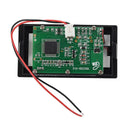 Display voltmeter display LCD backlight blue 20V