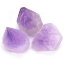 Natural Amethyst Skeletal Quartz Point Crystal Cluster Healing Specimen Stone FT