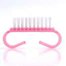 3PCS Nail Brush Nail Art Care Manicure Clean Brush Nail Beauty Brush Tool