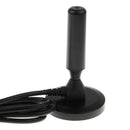 Compact Indoor Digital HD TV Antenna Antena Aerial DVB-T & High Gain