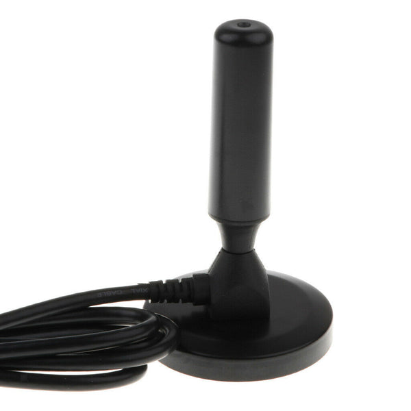 Compact Indoor Digital HD TV Antenna Antena Aerial DVB-T & High Gain