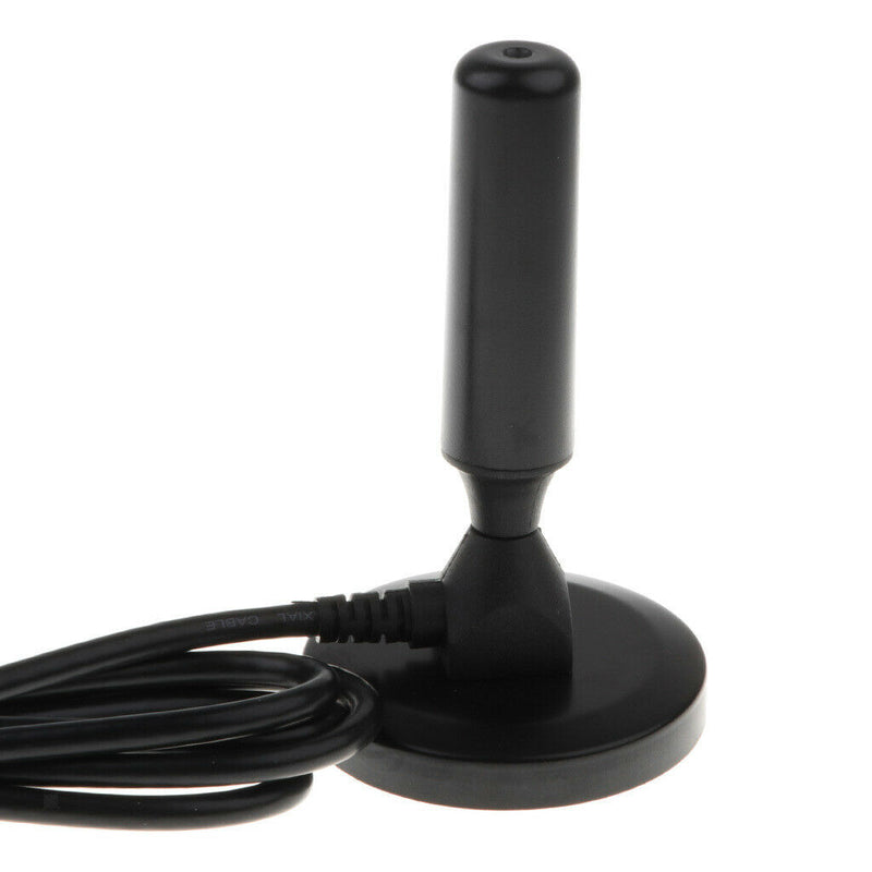 Compact Indoor Digital HD TV Antenna Antena Aerial DVB-T & High Gain