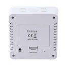 TS-70 Multi-function Digital LED Mirror Clock Alarm with Temperature Snooze