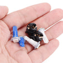 10Pcs T5 5050 LED Instrument Panel Cluster Dash Light Bulb Twist Socket White ME