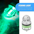 LED Fish Finding Trap Lamp Night Fishing Attracts Lure Bait Lights (Green) A