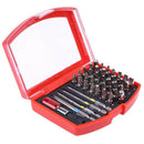 41Pcs Hand Repairing Set Screwdrivers Bits Mini Ratchet Wheel Wrench Spanne