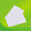 10pcs Blank Identification for Plastic Printing PVC Po White Credit_Card
