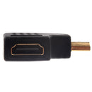 HDMI Male To HDMI Female Right Angle Port Adapter
