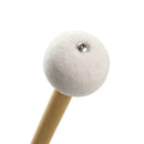 Head Drum Cymbal Gong Mallet Soft Hammer Sticks Mallets Rods Felt Hammer