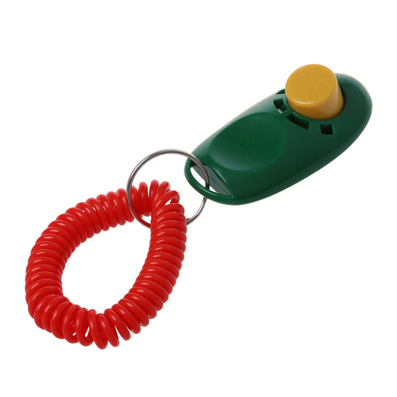 Dogs Puppy Cat Pet Click Clicker Training Trainer Teaching Obedience Wrist