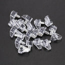 5 mm Pin shelf support shelf studs strong support 20 pcs, Transparent M1J9