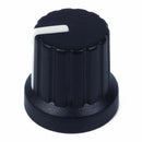 30pcs Black White Point Guitar Effect Pedal Knobs Amplifier Control Knobs H9Y2